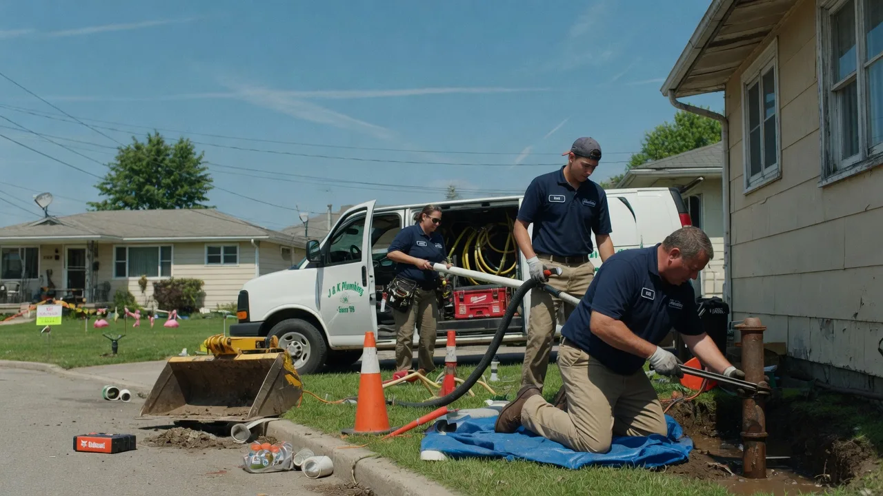 Emergency Plumber in Ohlman, IL near me